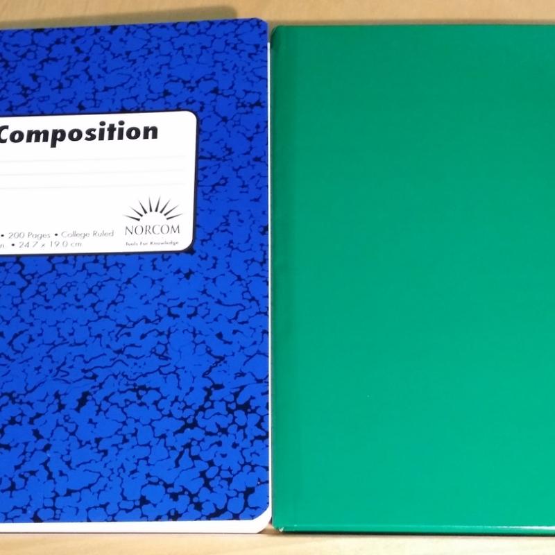 Classified Notebooks